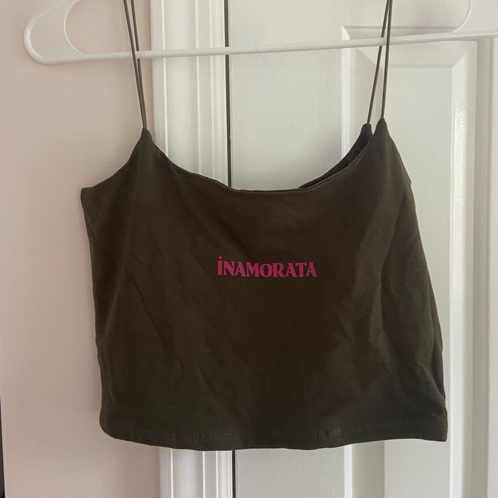 Inamorata Crop Tank - Picture 4 of 4